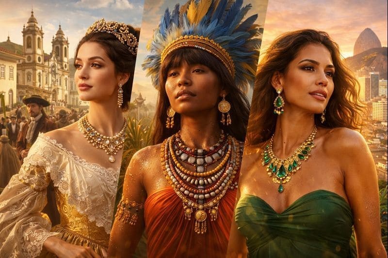 Histoire de la joaillerie au Brésil : de la colonisation à aujourd’hui